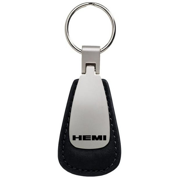 Au-Tomotive Gold INC Hemi Red Leather Key Ring Au-Tomotive Gold INC Hemi Red Leather Key Ring